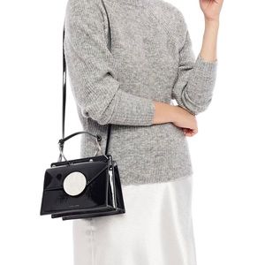 NWOT DANSE LENTE PATENT LEATHER PHOEBE BIS BAG